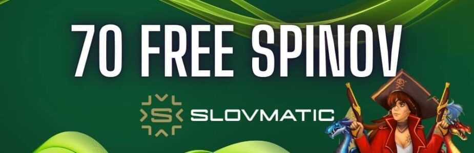 70 free spinov Slovmatic Kalamba Games