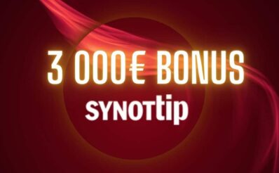 3 000 bonus SynotTip turnaj