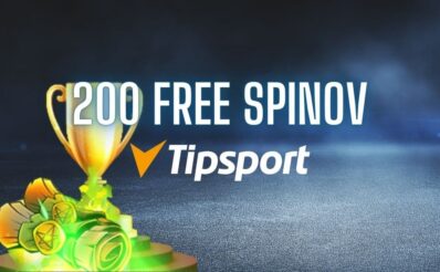 200 free spinov v Tipsport