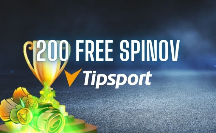 200 free spinov v Tipsport