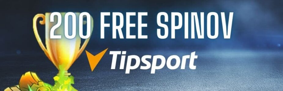 200 free spinov v Tipsport