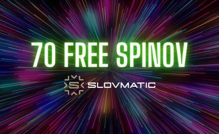 Získaj free spiny v Slovmatic kasíne!