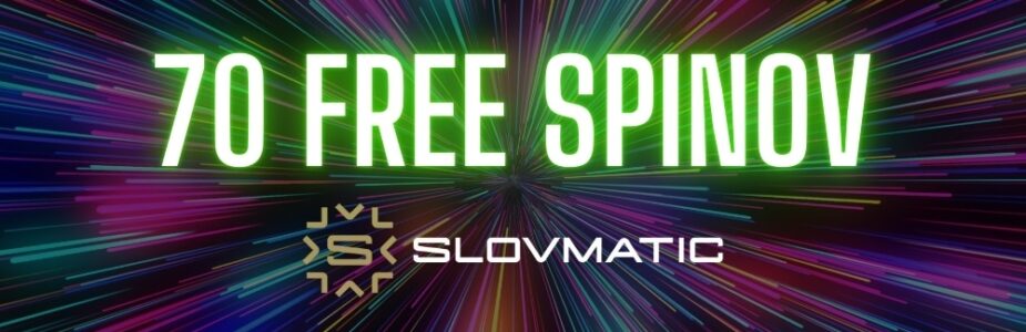 Získaj free spiny v Slovmatic kasíne!