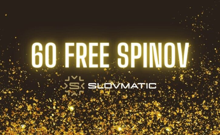 60 free spinov Slovmatic