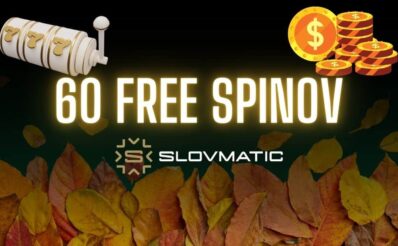 60 free spinov slovmatic Streda