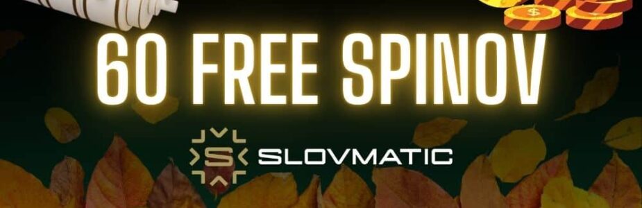 60 free spinov slovmatic Streda