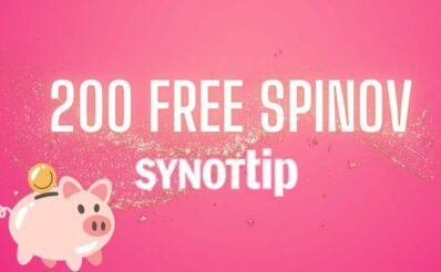 200 free spinov synottip