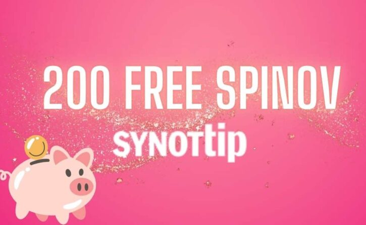 200 free spinov synottip