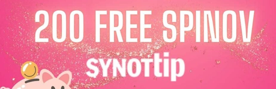 200 free spinov synottip