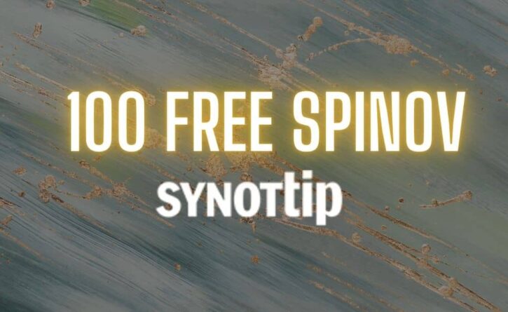 100 free spinov synottip