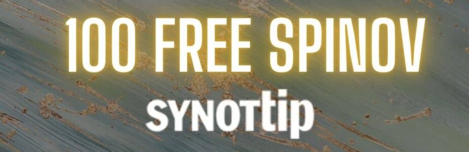 100 free spinov synottip