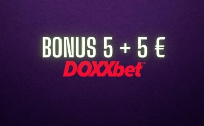 Bonus 5+5€ doxxbet