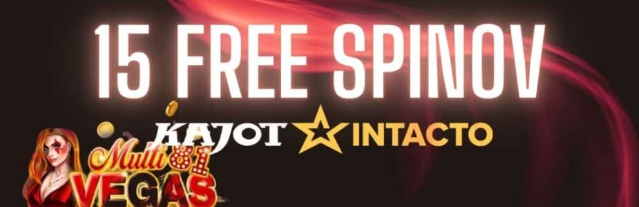 15 free spinov v kajot intacto