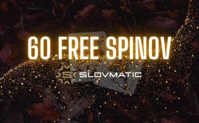 60 free spinov v slovmatic