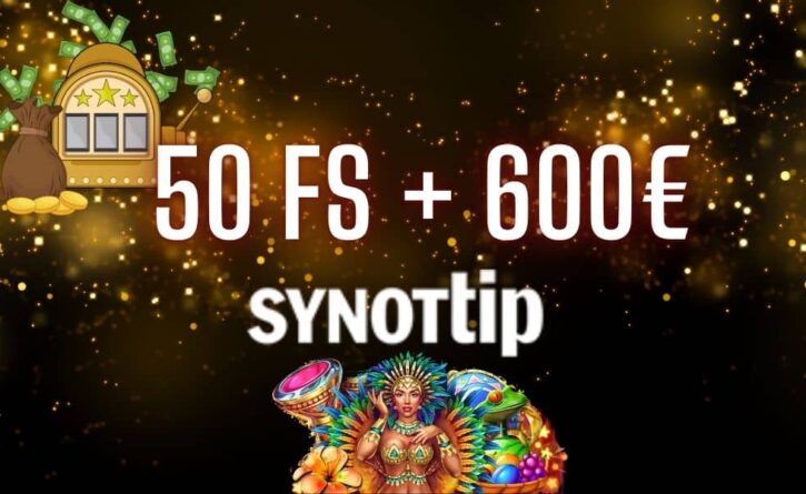 Synottip 50 fs 600 eur