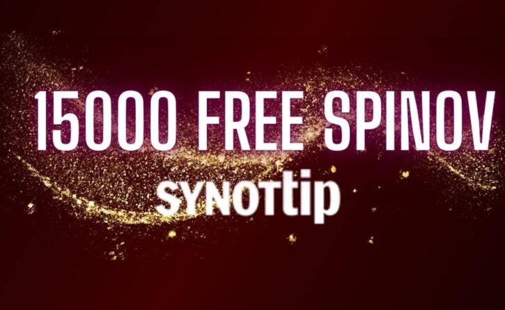 15000 free spinov synottip