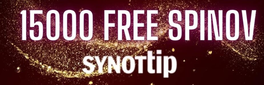 15000 free spinov synottip