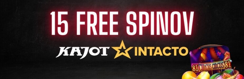 Uži si free spiny v Kajot Intacto!