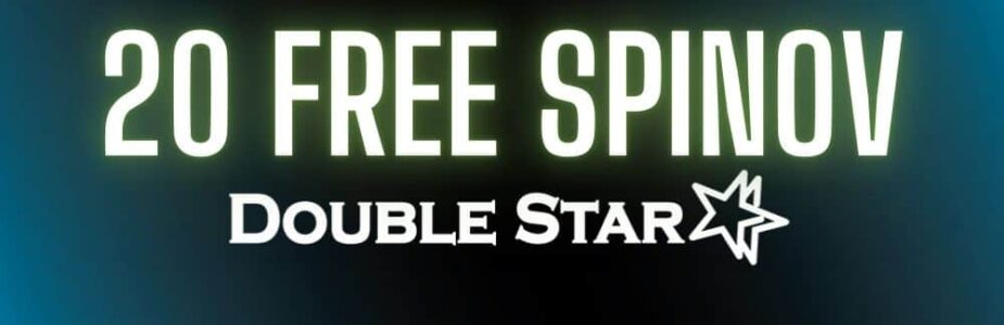 20 free spinov doublestar