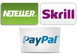 Online peňaženky neteller, skrill, paypal