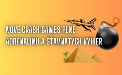 Adrenalínová novinka Crash Games v online kasíne