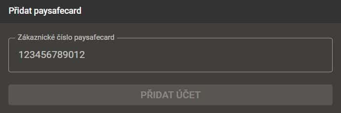 Prepojenie Paysafecard