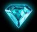 Symbol Tmavozelený diamant automatu Gem Blast od Endorphina