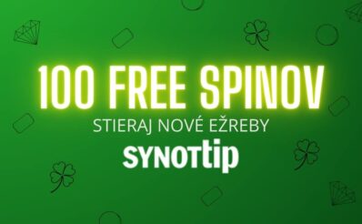 Stieraj a získaj free spiny v Synottipe!