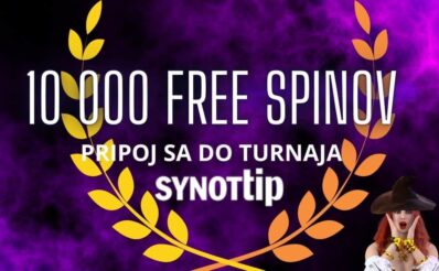 10 000 free spinov turnaj synottip