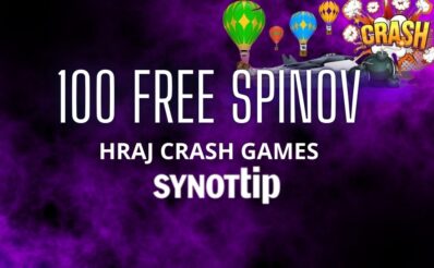 100 free spinov v Synottip kasíne