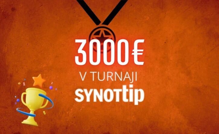 3000 eur v turnaji synottip