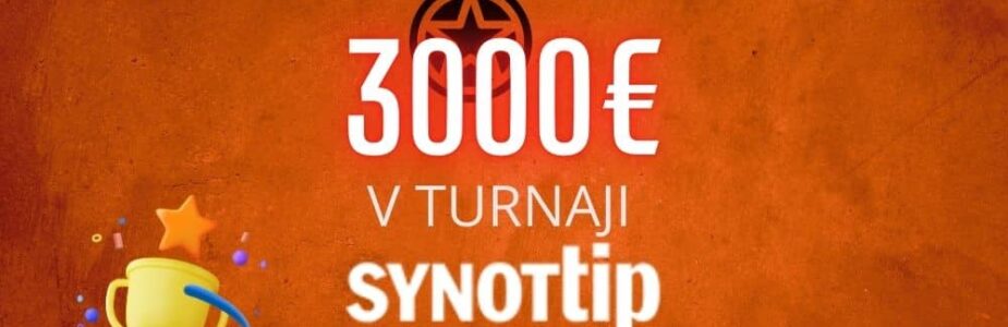 3000 eur v turnaji synottip