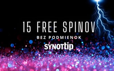 15 free spinov v SynotTip kasíne