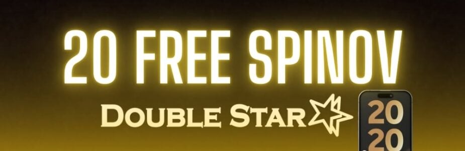 20 free spinov v Doublestar