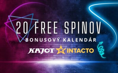 20 free spinov v Kajot Intacto
