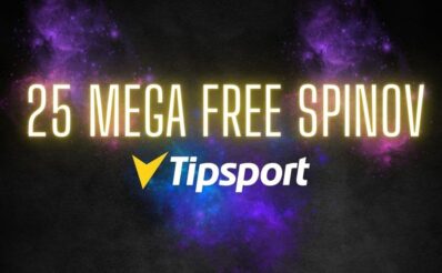 25milion free spinov tipsport