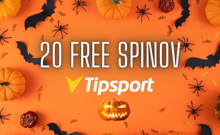 20 free spinov v Tipsport