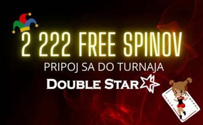 2222 free spinov Joker turnaj