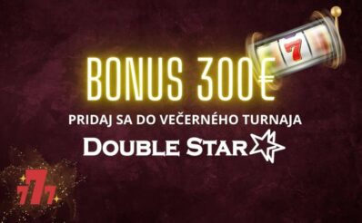 Bonus 300 eur doublestar