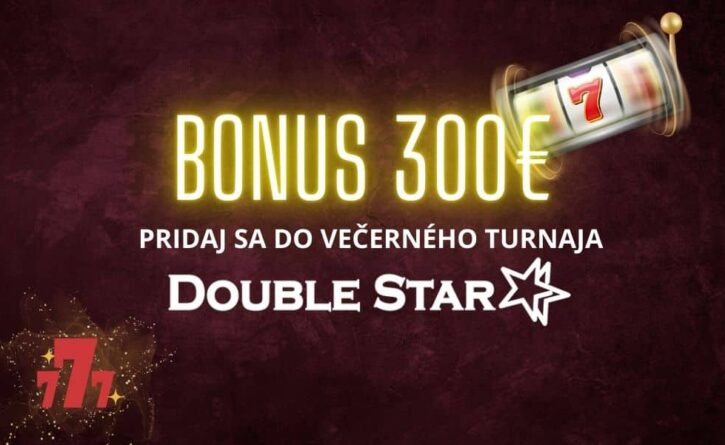 Bonus 300 eur doublestar