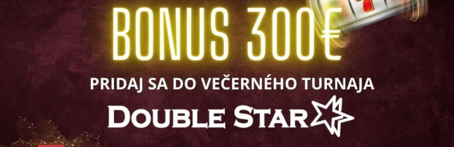 Bonus 300 eur doublestar