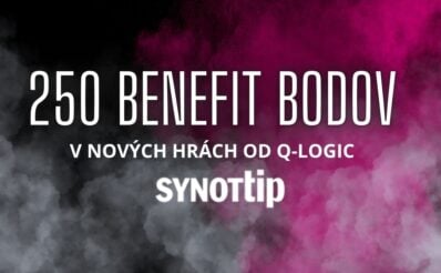 250 benefit bodov v Synottip