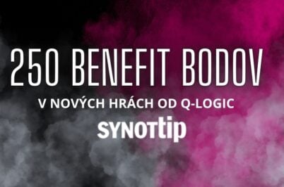 Získaj 250 benefit bodov každý deň v SynotTip!