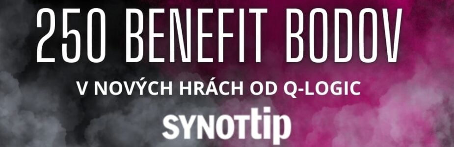 250 benefit bodov v Synottip