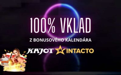 100% vklad v Kajot Intacto