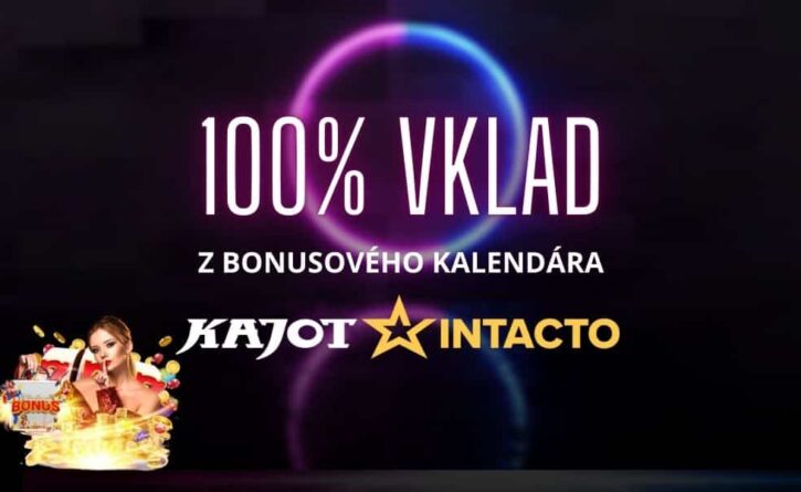 100% vklad v Kajot Intacto