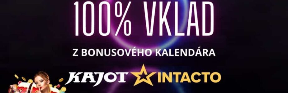 100% vklad v Kajot Intacto