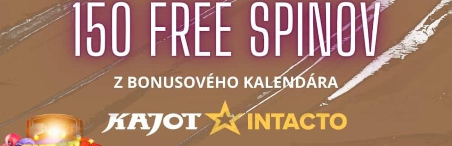 150 free spinov v kajot intacto