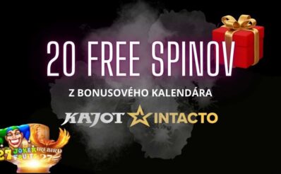 20 free spinov v kajot intacto