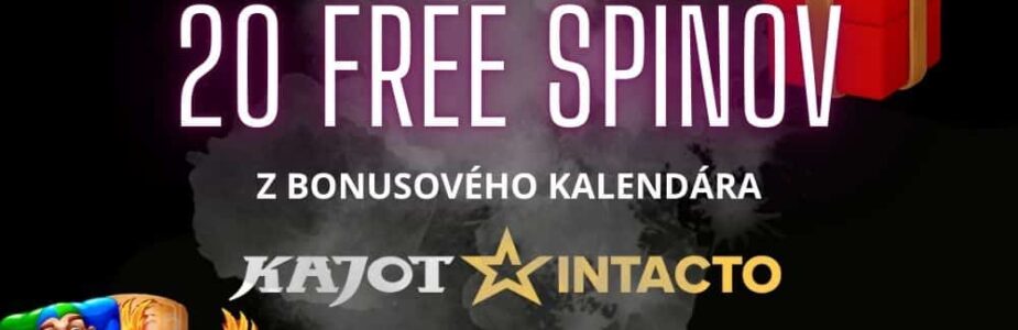 20 free spinov v kajot intacto